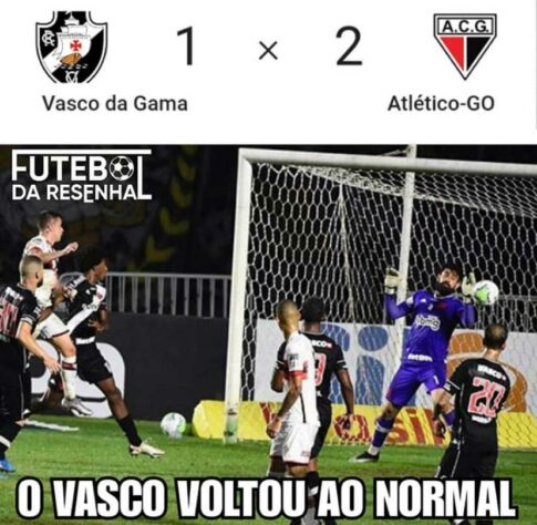 Brasileirão: os melhores memes de Vasco da Gama 1 x 2 Atlético-GO