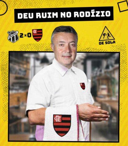 Brasileirão: os memes de Ceará 2 x 0 Flamengo