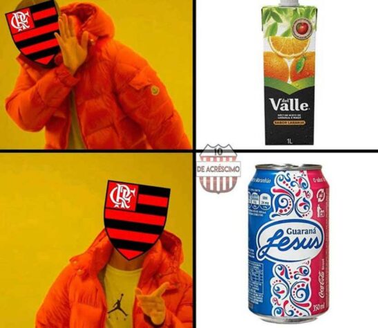 Suco Del Valle, Cincum e muito mais: Flamengo sofre com memes após derrota por 5 a 0 para o Independiente del Valle