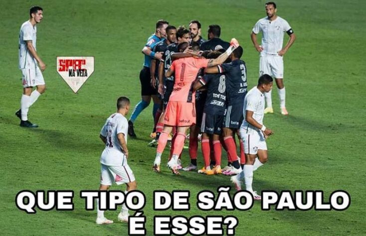 Brasileirão: os melhores memes de São Paulo 3 x 1 Fluminense