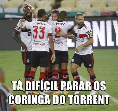 Brasileirão: os melhores memes de Fluminense 1 x 2 Flamengo