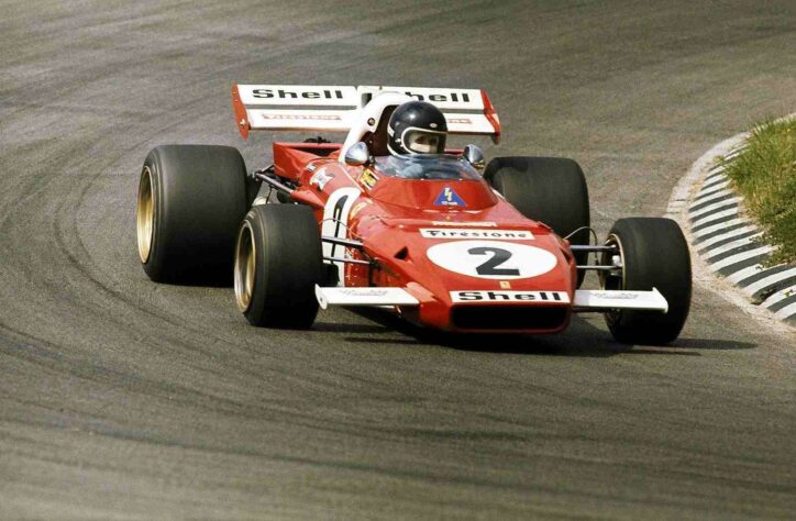 10 - O belga Jack Ickx, vice-campeão de 1970, também tem 6 vitórias na Ferrari