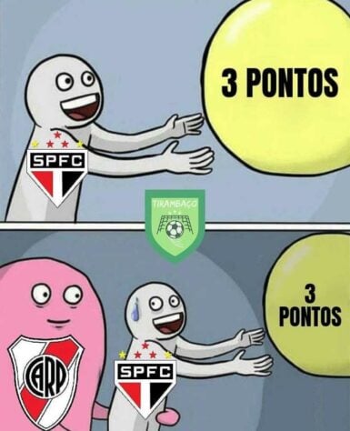 Libertadores: os melhores memes de São Paulo 2 x 2 River Plate