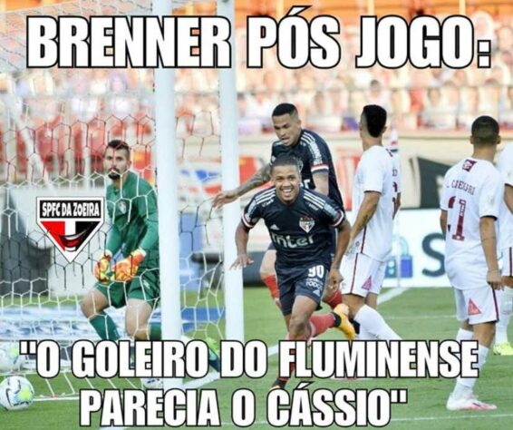 Brasileirão: os melhores memes de São Paulo 3 x 1 Fluminense