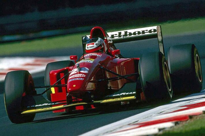 11 - O austríaco Gerhard Berger venceu 5 vezes pela Ferrari