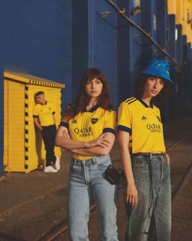 GALERIA: Veja imagens do novo uniforme 3 do Boca Juniors