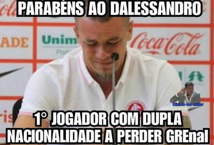 Libertadores: os melhores memes de Internacional 0 x 1 Grêmio