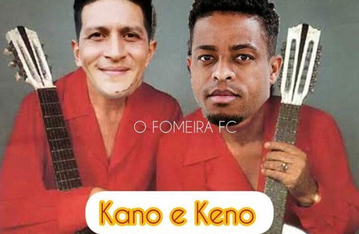 Memes: após segundo hat-trick consecutivo, Keno foi exaltado pelos torcedores do Atlético-MG.