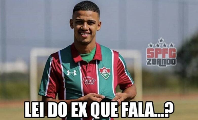 Brasileirão: os melhores memes de São Paulo 3 x 1 Fluminense