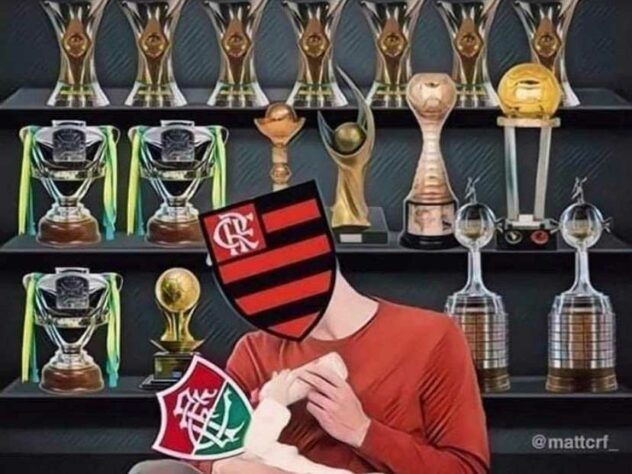 Brasileirão: os melhores memes de Fluminense 1 x 2 Flamengo