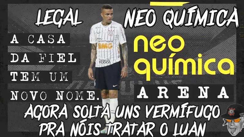 Neo Química Arena: novo nome do estádio do Corinthians gera memes nas redes sociais