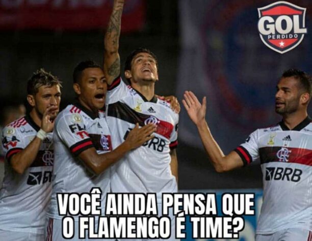 Brasileirão: os memes de Bahia 3 x 5 Flamengo