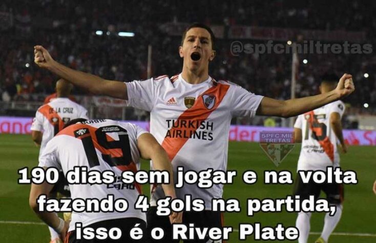 Libertadores: os melhores memes de São Paulo 2 x 2 River Plate