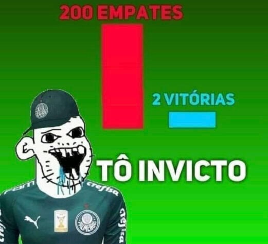 Brasileirão: os melhores memes de Palmeiras 1 x 1 Flamengo
