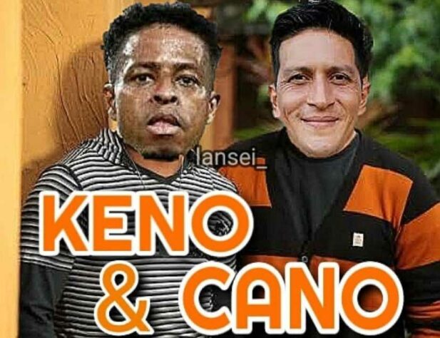 Memes: após segundo hat-trick consecutivo, Keno foi exaltado pelos torcedores do Atlético-MG.
