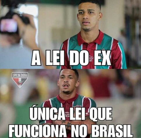 Brasileirão: os melhores memes de São Paulo 3 x 1 Fluminense