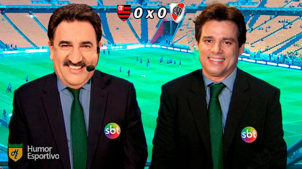 A notícia que o SBT vai transmitir a Libertadores agitou os torcedores. A novidade despertou a imaginação dos internautas e gerou memes com adaptações na transmissão para a emissora do "homem do baú". Confira na galeria!