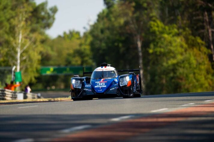 Em grande recuperação, André Negrão levou o Alpine #36 ao quarto lugar na LMP2