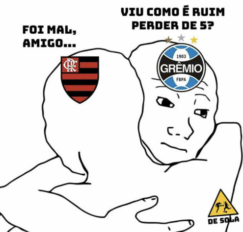 Suco Del Valle, Cincum e muito mais: Flamengo sofre com memes após derrota por 5 a 0 para o Independiente del Valle