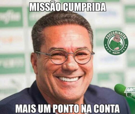 Brasileirão: os melhores memes de Palmeiras 1 x 1 Flamengo