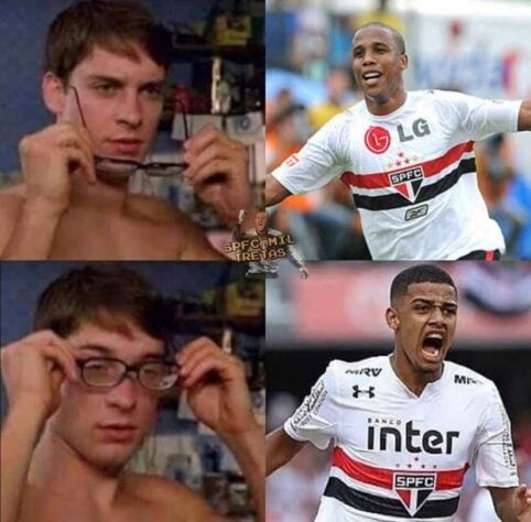 Brasileirão: os melhores memes de São Paulo 3 x 1 Fluminense