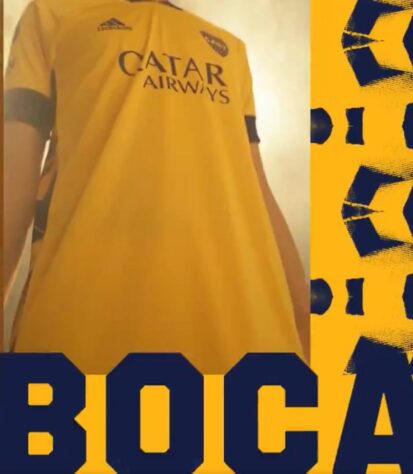 GALERIA: Veja imagens do novo uniforme 3 do Boca Juniors