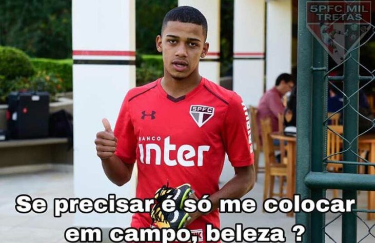 Brasileirão: os melhores memes de São Paulo 3 x 1 Fluminense