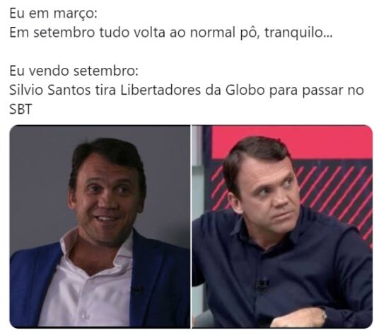 SBT e Libertadores: parceria para transmissão da competição virou meme na web