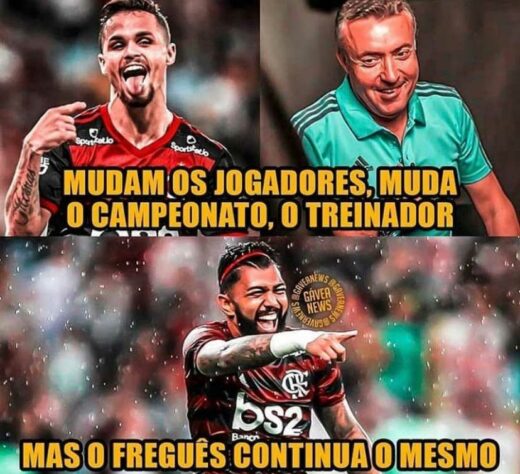 Brasileirão: os melhores memes de Fluminense 1 x 2 Flamengo