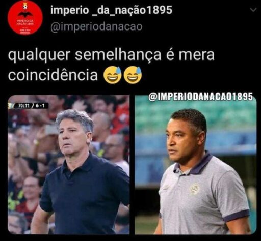 Brasileirão: os memes de Bahia 3 x 5 Flamengo