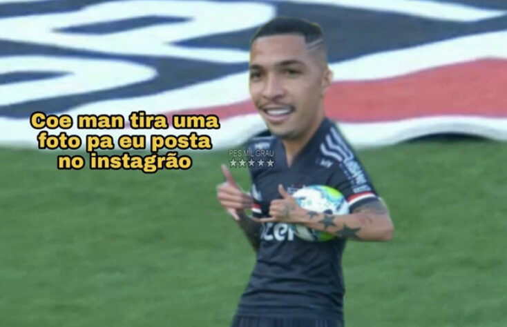 Brasileirão: os melhores memes de São Paulo 3 x 1 Fluminense