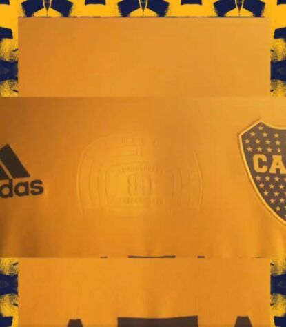 GALERIA: Veja imagens do novo uniforme 3 do Boca Juniors