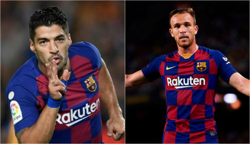 A poucos dias do encerramento da janela de transferências, o Barcelona já negociou 11 atletas. Entre eles, ídolos do clube, como Suárez e Rakitic, além de nomes badalados como Arthur, Semedo e Vidal. Veja a seguir, todos os jogadores que deixaram a equipe blaugrana, seus respectivos destinos e valores, e também os números atuando pelo Barça. (Por Redação do LANCE!)