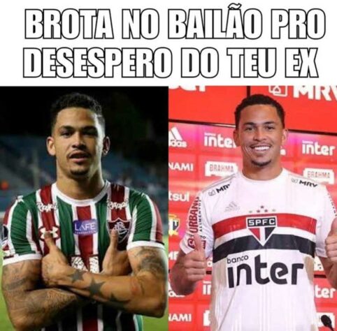 Brasileirão: os melhores memes de São Paulo 3 x 1 Fluminense