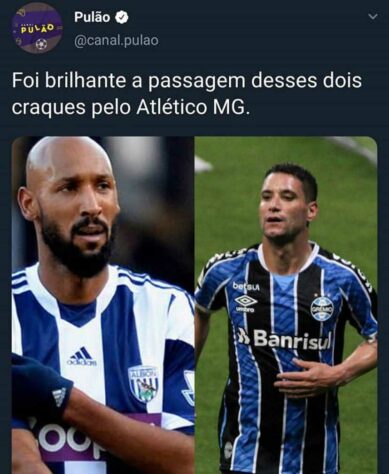 Negociação entre Atlético-MG e Thiago Neves rendeu memes nas redes sociais