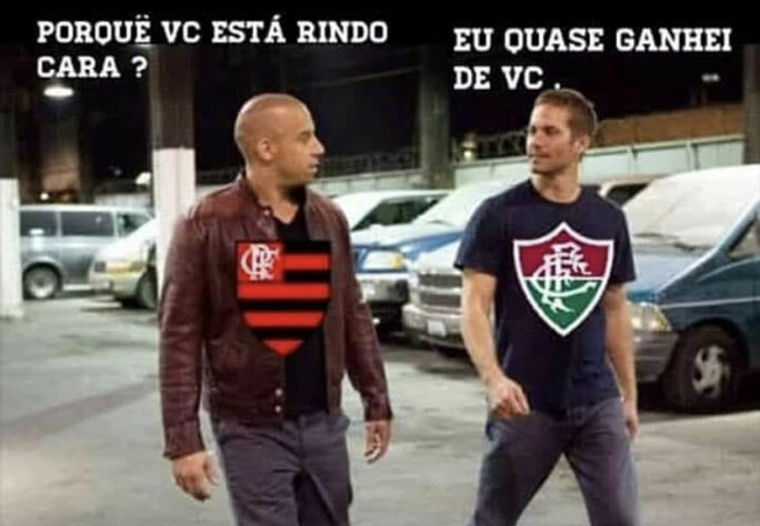 Brasileirão: os melhores memes de Fluminense 1 x 2 Flamengo