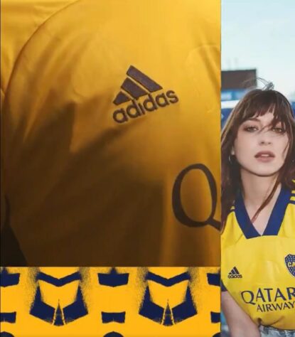 GALERIA: Veja imagens do novo uniforme 3 do Boca Juniors