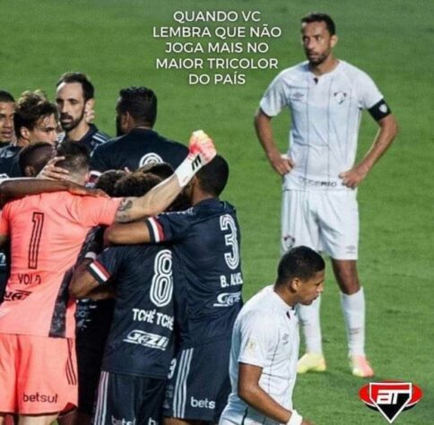 Brasileirão: os melhores memes de São Paulo 3 x 1 Fluminense