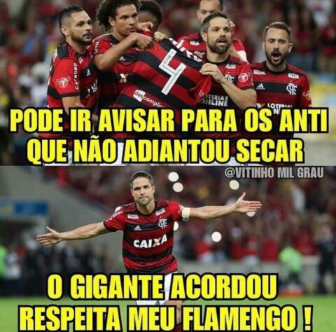 Brasileirão: os melhores memes de Fluminense 1 x 2 Flamengo