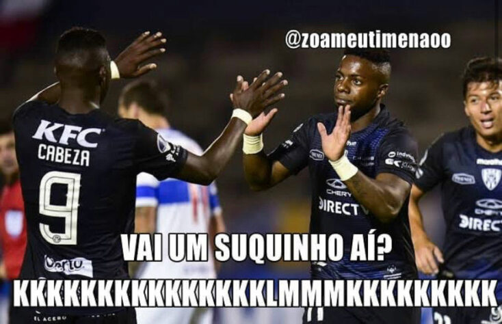 Suco Del Valle, Cincum e muito mais: Flamengo sofre com memes após derrota por 5 a 0 para o Independiente del Valle