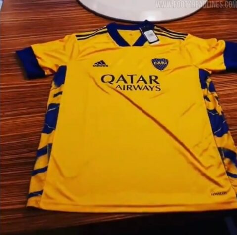 GALERIA: Veja imagens do novo uniforme 3 do Boca Juniors