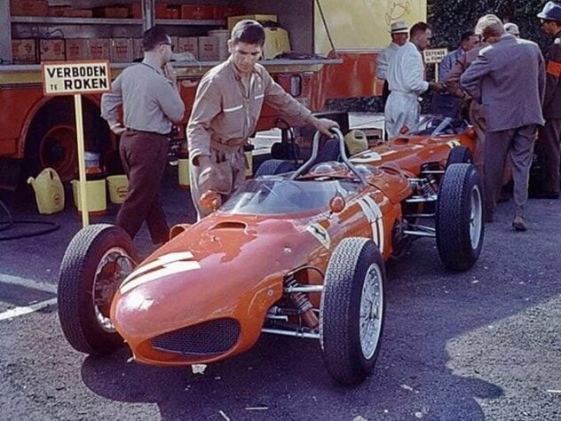 156: em 1961, a Ferrari conquistou seu primeiro título no Mundial de Construtores