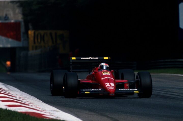 F188C: em 1988, o belo carro da Ferrari terminou em segundo nos Construtores