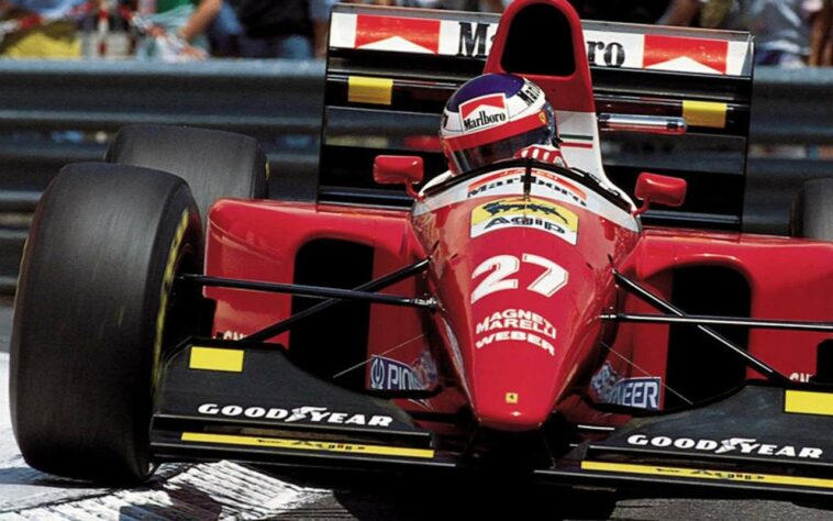 F93A: em 1993, Jean Alesi e Gerhard Berger pilotaram uma Ferrari bastante esquisita