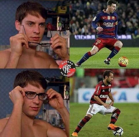 Brasileirão: os memes de Bahia 3 x 5 Flamengo