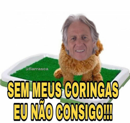 O Benfica foi derrotado nesta terça-feira pelo PAOK, da Grécia, e acabou eliminado da Liga dos Campeões antes mesmo de chegar à fase grupos. Ex-técnico do Flamengo, Jorge Jesus não foi perdoado pelos torcedores nas redes sociais. Pedrinho, ex-jogador do Corinthians e presente na eliminação do clube paulista na Libertadores desse ano, também sofreu com os memes. Veja na galeria!