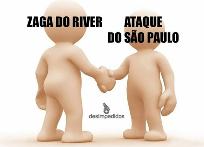 Libertadores: os melhores memes de São Paulo 2 x 2 River Plate