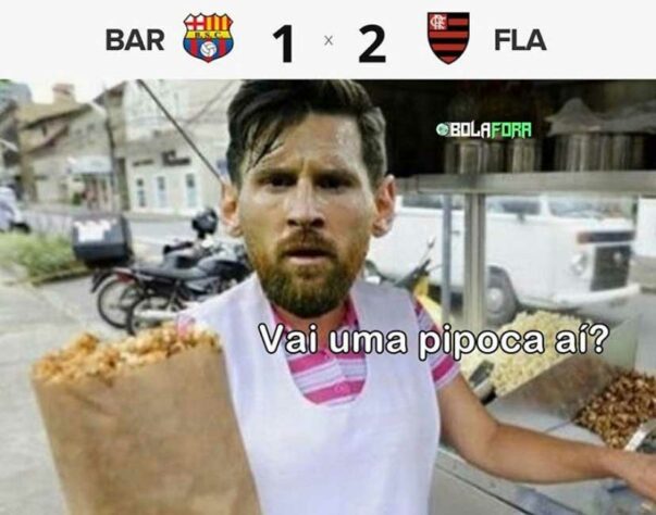 Libertadores: os memes de Barcelona de Guayaquil 1 x 2 Flamengo