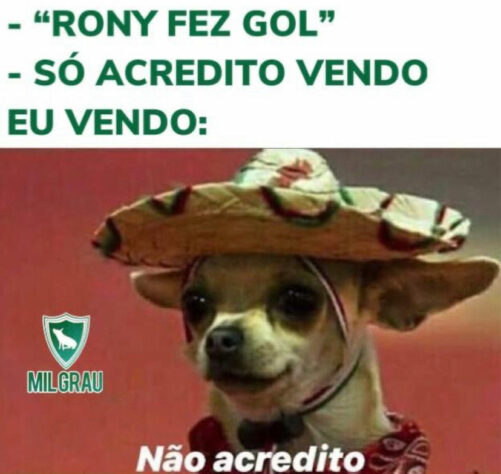 Primeiro gol de Rony com a camisa do Palmeiras rende memes nas redes sociais