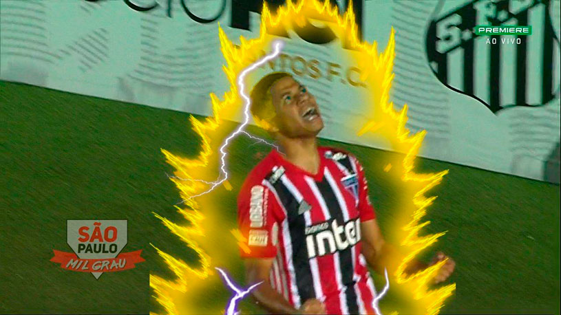 Brasileirão: os melhores memes de Santos 2 x 2 São Paulo